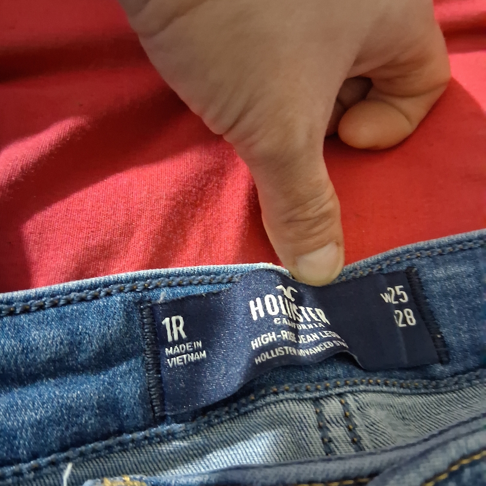 Hollister Womens Skinny Jeans Sz1